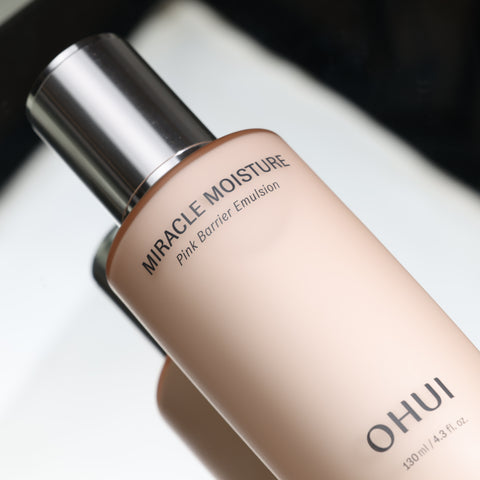 O HUI Miracle Moisture Pink Barrier Emulsion 130mL