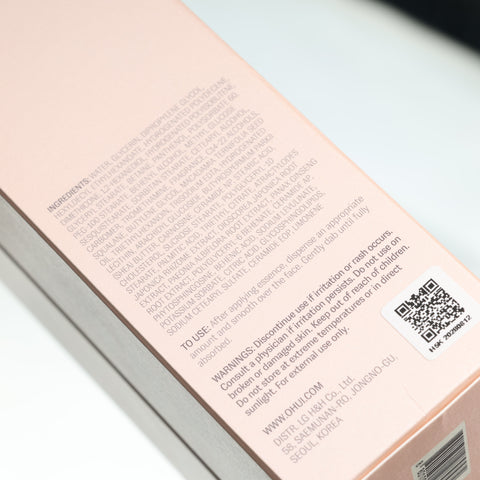 O HUI Miracle Moisture Pink Barrier Emulsion 130mL