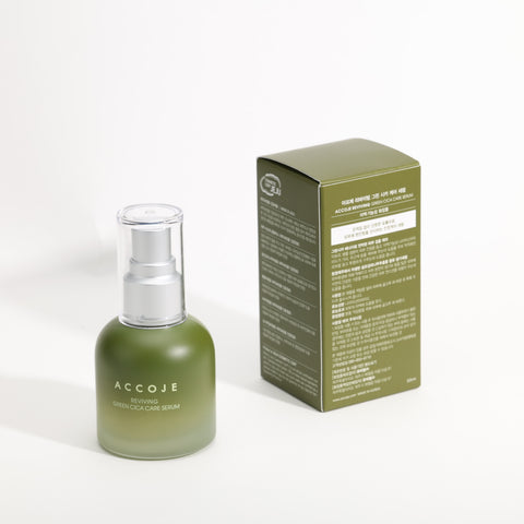 ACCOJE Reviving Green Cica Care Serum - 50ml