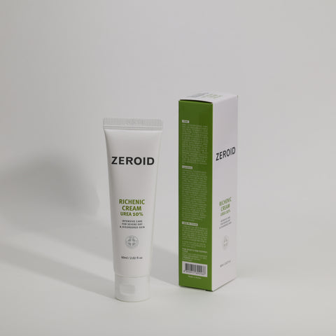 ZEROID Richenic Cream UREA 10% 60mL