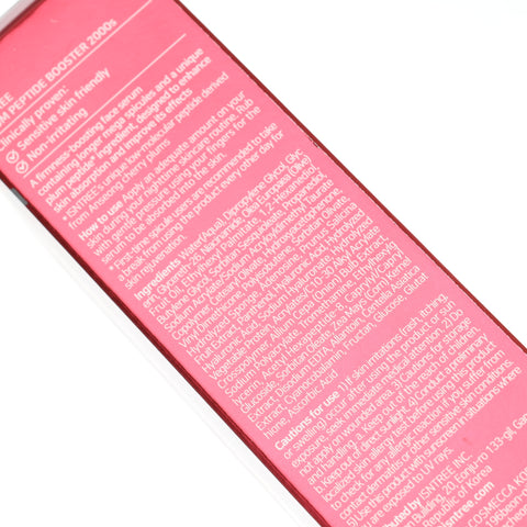 ISNTREE Plum Peptide Booster 2000s 50ml