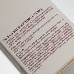 I'M FROM Fig Boosting Essence 150ml
