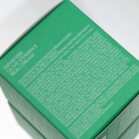 INNISFREE Olive Vitamin E Real Cream 50ml