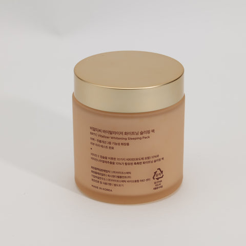 BRTC Vitalizer Whitening Sleeping Pack 100ml