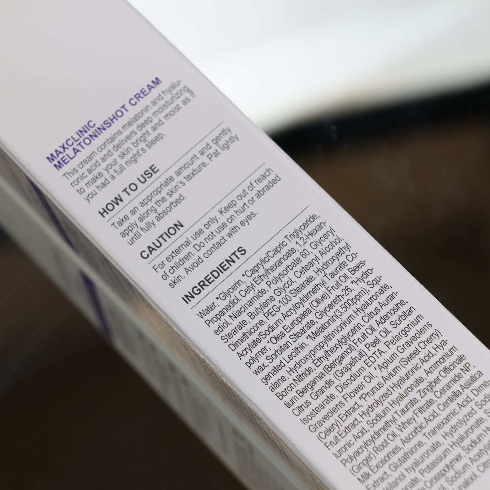 MAXCLINIC 7% Melatonin RX Liposome Cream 50ml