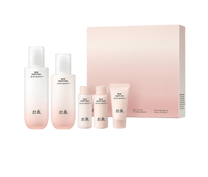 Hanyul Red Rice Moisture Firming Essence & Emulsion 2-Item Set (Essence 150ml + Emulsion 125ml)