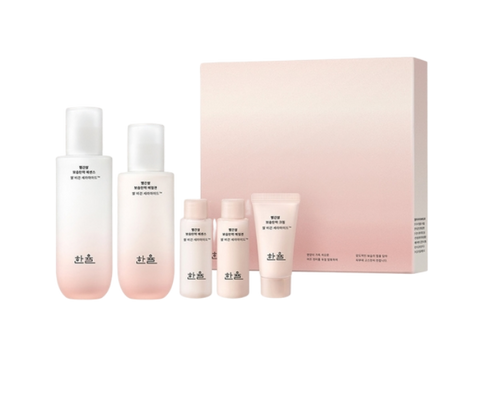 Hanyul Red Rice Moisture Firming Essence & Emulsion 2-Item Set (Essence 150ml + Emulsion 125ml)