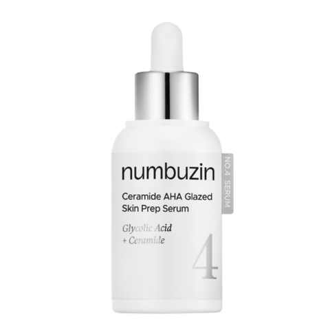 Numbuzin No.4 Ceramide AHA Glazed Skin Prep Serum 30ml