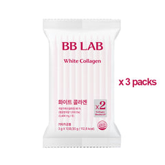 BB LAB White Collagen 3 Packs (3g x 30 Sticks)