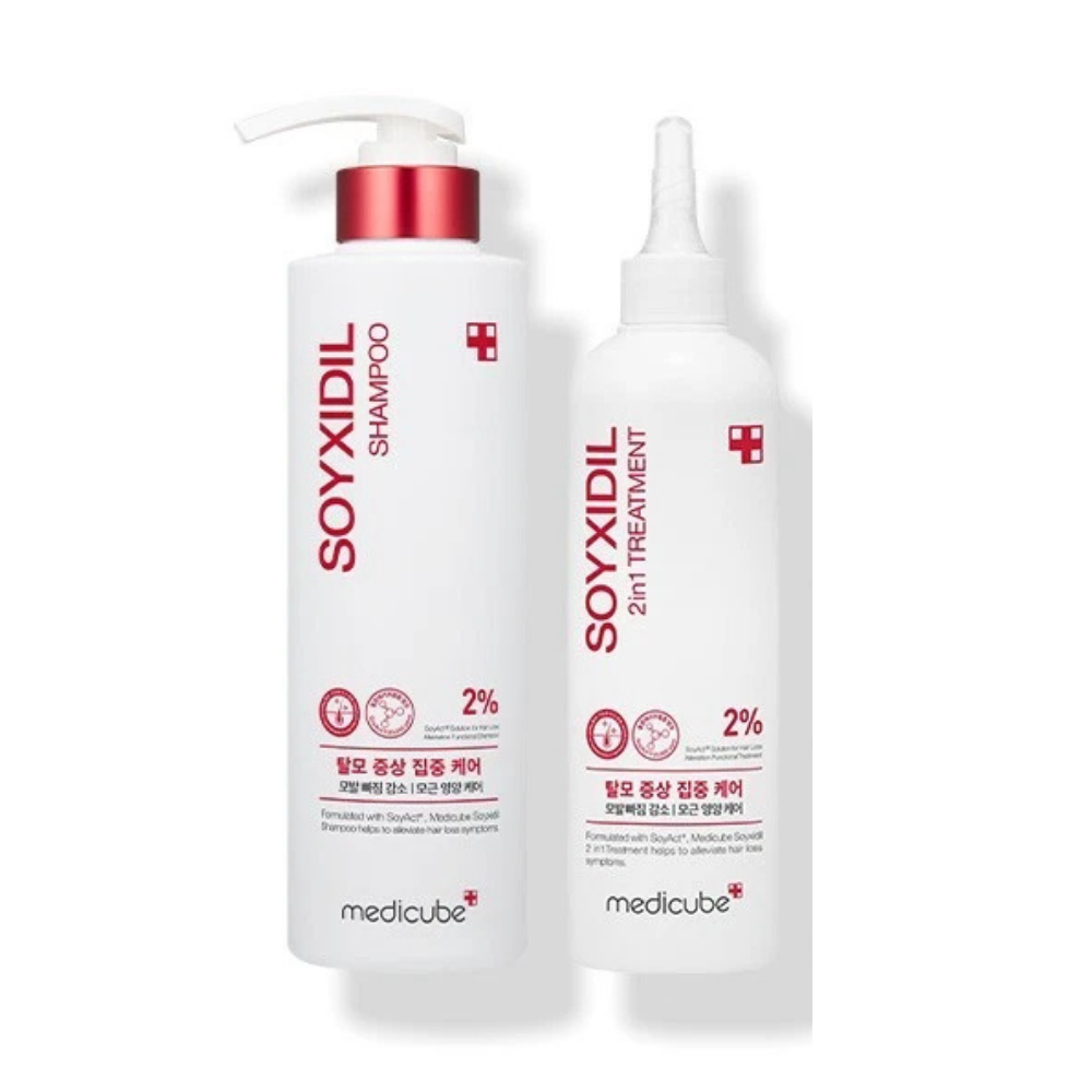 MEDICUBE Soyxidil Treatment & Shampoo 2 Set