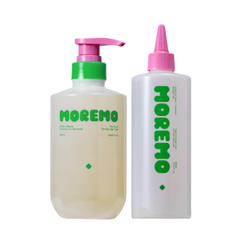MOREMO Caffeine Biome Shampoo For Oily Scalp 500ml + Ampoule Water Treatment Miracle 100 400ml