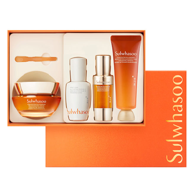 SULWHASOO Concentrated Ginseng Rejuvenating Cream Rich Set