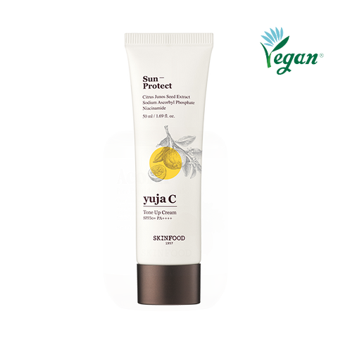 SKINFOOD Yuja C Tone Up Cream SPF50+ PA++++ 50ml
