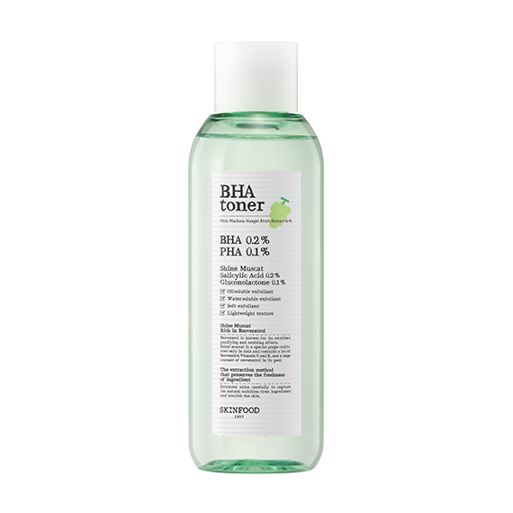 SKINFOOD Shine Muscat BHA Toner 200ml