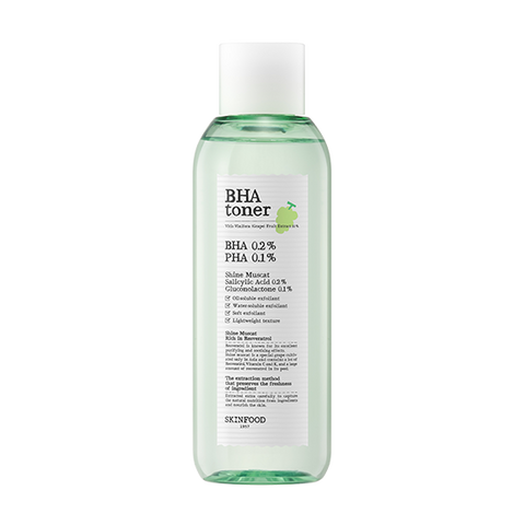 SKINFOOD Shine Muscat BHA Toner 200ml