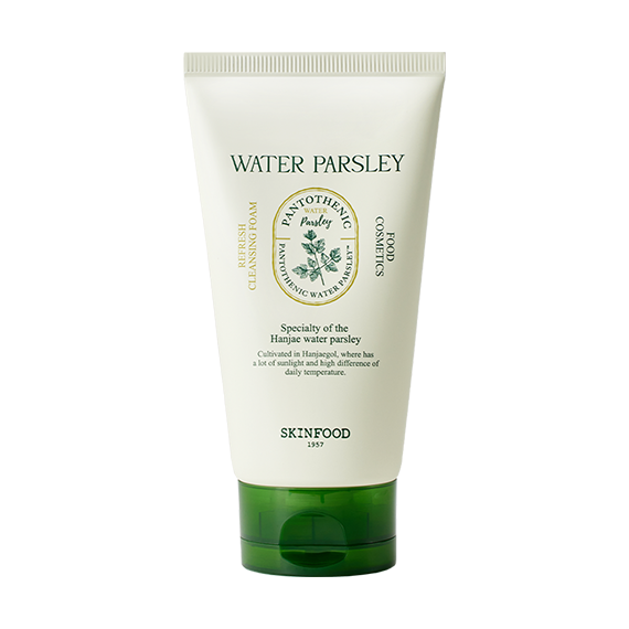 SKINFOOD Pantothenic Water Parsley Refresh Cleansing Foam 150ml