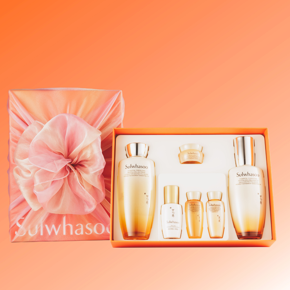 (Korea-only edition)Sulwhasoo Essential Perfecting Revitalizing Set (2item)