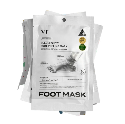 VT Reedle Shot Foot Peeling Mask 3pcs