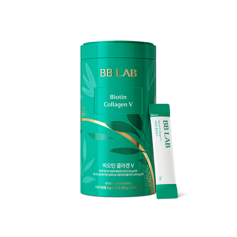 BB LAB Biotin Collagen V 60g (2g x 30 Sticks)