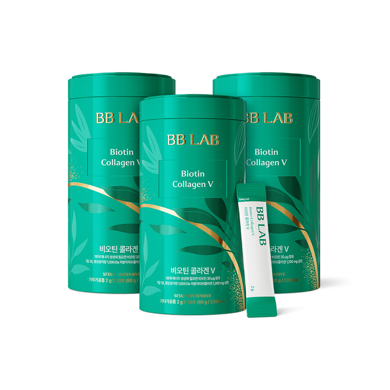 BB LAB Biotin Collagen V 180g (2g x 90 Sticks)