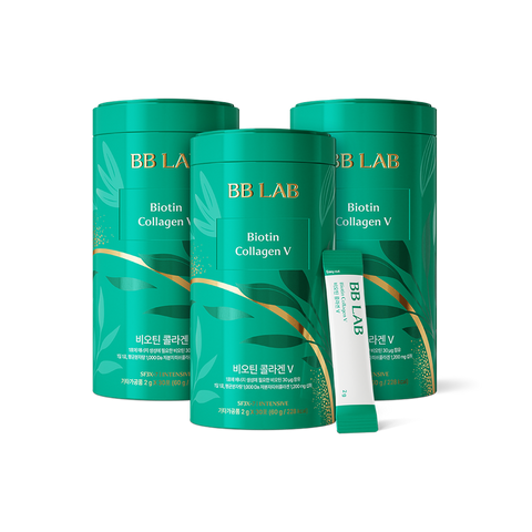 BB LAB Biotin Collagen V 180g (2g x 90 Sticks)