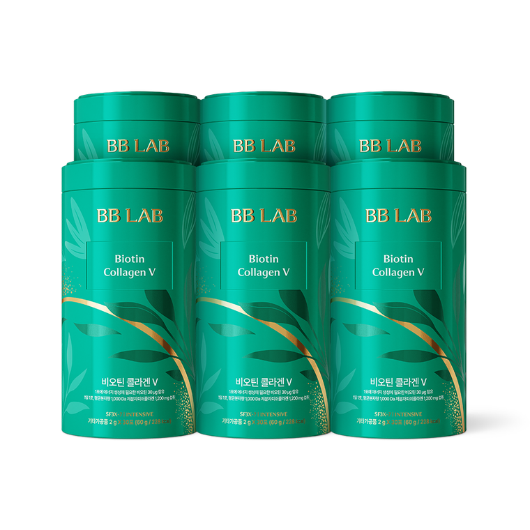 BB LAB Biotin Collagen V 360g (2g x 180 Sticks)
