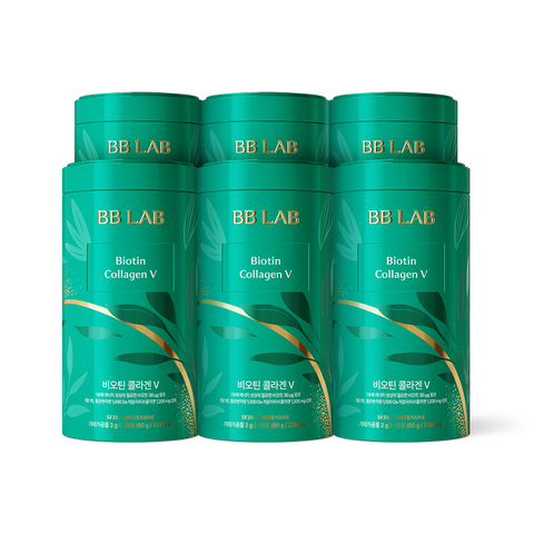 BB LAB Biotin Collagen V 360g (2g x 180 Sticks)