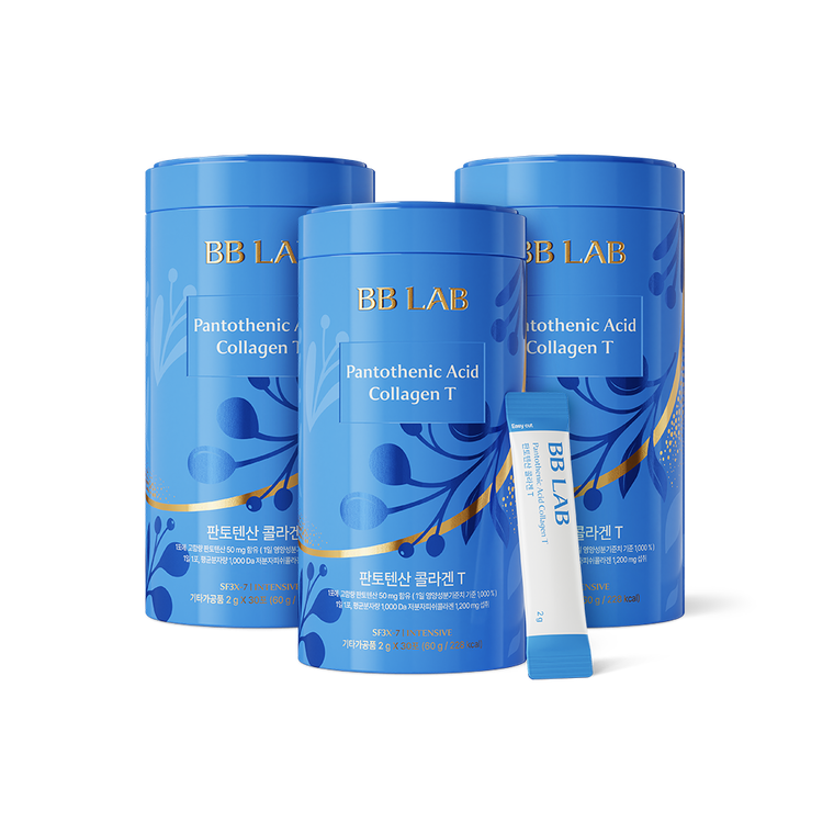 BB LAB Pantothenic Acid Collagen T 180g (2g x 90 Sticks)