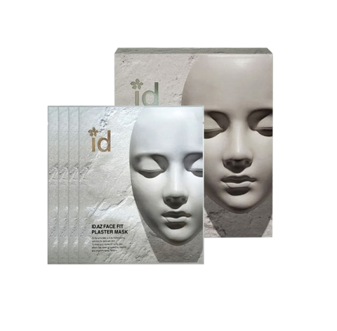 ID.AZ Face Fit Plaster Mask 20g x 4ea Tightening Firming K-Beauty