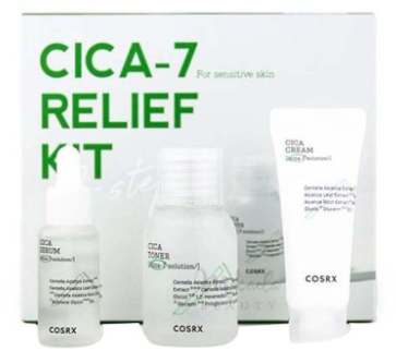 COSRX Pure Fit Cica 7 Relief Kit