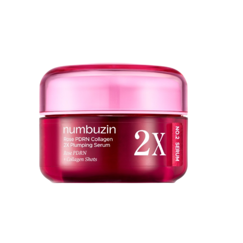 Numbuzin Rose PDRN Collagen 2x Plumping Serum 30ml