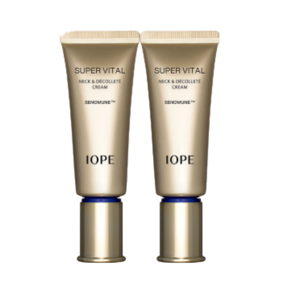 IOPE Super Vital Neck & Decollete Cream 40ml*2ea