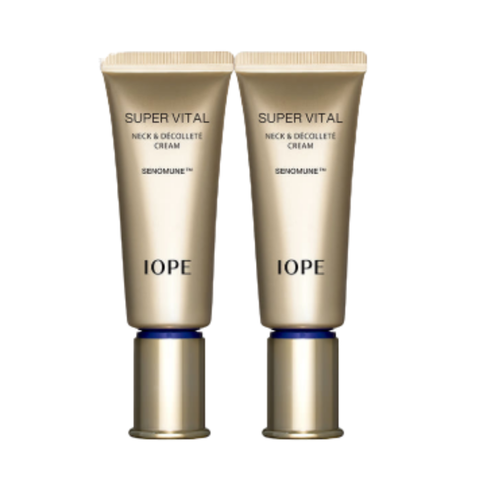 IOPE Super Vital Neck & Decollete Cream 40ml*2ea