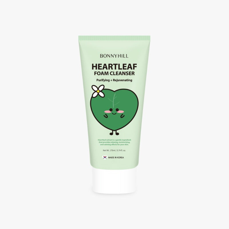 Bonnyhill Heartleaf Foam Cleanser 170ml