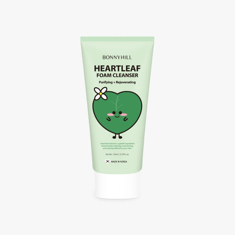 Bonnyhill Heartleaf Foam Cleanser 170ml