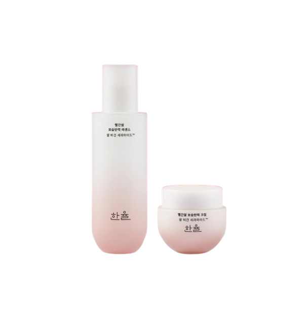 Hanyul Red Rice Moisture Firming Set (Essence 150ml + Cream 55ml)