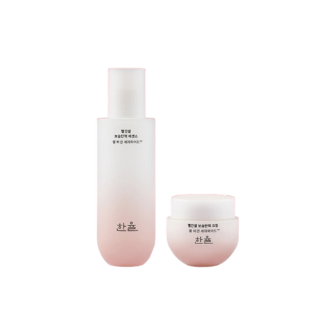 Hanyul Red Rice Moisture Firming Set (Essence 150ml + Cream 55ml)