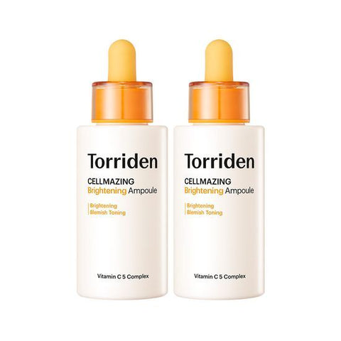 Torriden Cellmazing Vita-C Brightening Ampoule 30ml Double Set