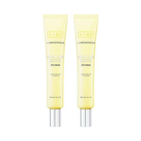 BRINGGREEN Super Lemon Glutathione Eye Cream  30ml + 30ml