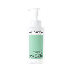 AHOHWA Control Clearing Foam Cleanser