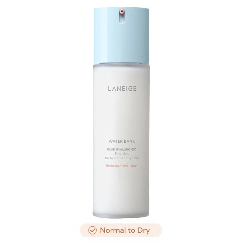 ANEIGE Water Bank Blue Hyaluronic Emulsion 160ml Normal/Dry