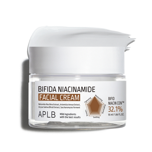 APLB Bifida Niacinamide Facial Cream 55ml