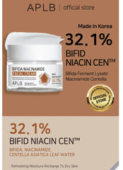 APLB Bifida Niacinamide Facial Cream 55ml