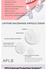 APLB Caffeine Niacinamide Ampoule Serum 40ml