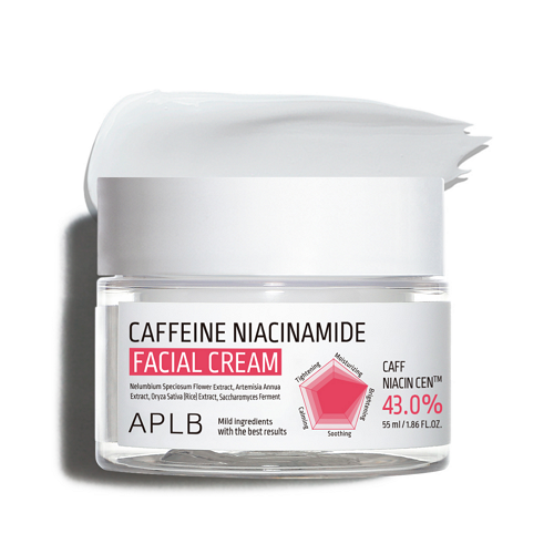 APLB Caffeine Niacinamide Facial Cream