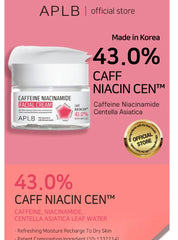 APLB Caffeine Niacinamide Facial Cream