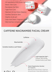 APLB Caffeine Niacinamide Facial Cream