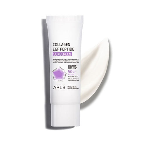 APLB Collagen EGF Peptide Sunscreen SPF50+ PA++++ 40ml