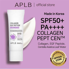 APLB Collagen EGF Peptide Sunscreen SPF50+ PA++++ 40ml