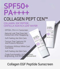 APLB Collagen EGF Peptide Sunscreen SPF50+ PA++++ 40ml